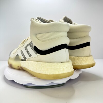 adidas Marquee Boost Footwear White Grey Basketball Shoe G28978 Men’s Size 14.5 adidas Marquee Boost  main image 2