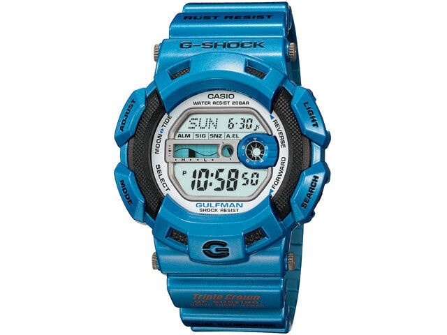 CASIO G-SHOCK G-9100TC-2JF Triple Crown Of SURFING 2007 CASIO G-SHOCK G-9100TC-2JF Triple Crown Of SURFING 2007