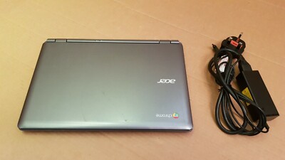 Acer Chromebook C730-C8T7 11,6'' 2GB Webcam 16GB SSD Chrome OS & PSU #2