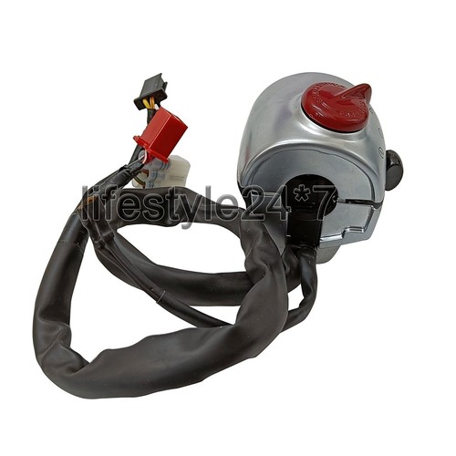 Genuine Royal Enfield "LH & RH Handle Bar Switch Module" For Super Meteor 650 - Picture 6 of 6