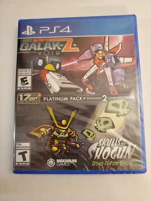 GALAK-Z The Void & Skulls Of The Shogun Bone-A-Fide Edition Platinum Pack PS4 