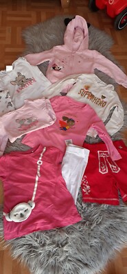 Pijama Sweatjacke Langarmshirt Tshirt Caprihose 86-92