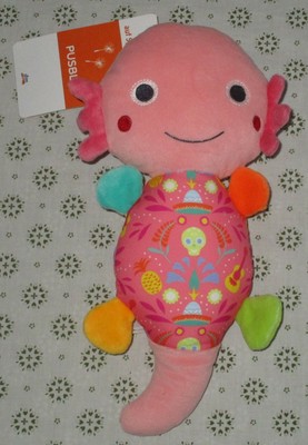 Pusblu Spieltier Kuscheltier Axolotl Rosa Neu Ebay