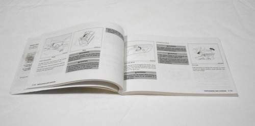 2002 NISSAN ALTIMA OWNER'S MANUAL. / GOOD CONDITION FREE S/H - Picture 3 of 3