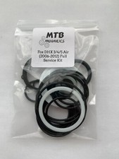 Fox Dhx 345 Air 2006-2013 Rear Shock Damper And Air Can Service Seal Kit