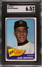 1965 Topps Baseball Cards 55