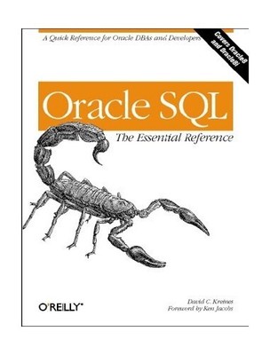 Oracle SQL   The Essential Reference, Kreines, David