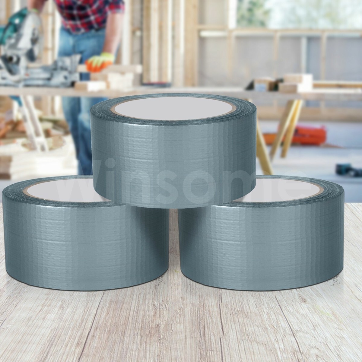 Sylglas WT506 - Nastro Adesivo Per Perdite, Resistente All'acqua, 6 M X - Foto 3