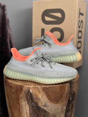 adidas gazelle silver green womens Adidas YEEZY BOOST 350 V2 'DESERT SAGE'