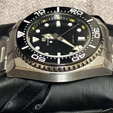 Grand Seiko Sport Collection SBGX335 Divers 200m Black Dial Watch 9F61 Men's 5