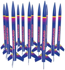 Estes Wizard Rocket Bulk Pack (Pack of 12)