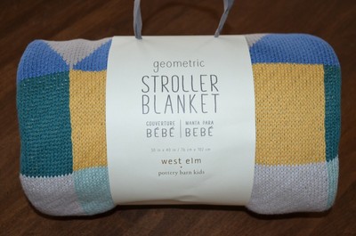 west elm stroller blanket