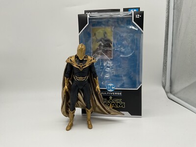Mcfarlane Toys Custom Dr Fate Action Figur Black Adam Wired Cape 