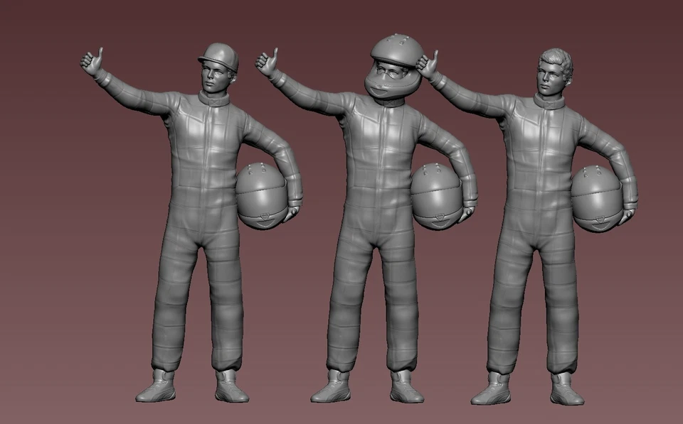 Max Verstappen in resina modello 1:18 - Immagine 2 di 4