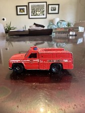 Vintage 1997 Hot Wheels Rescue Ranger Red Fire Fighting Multipack Exclusive