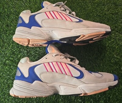 Adidas Sneakers Mens US Size 11 Yung-1 Blue White Leather  display picture 1