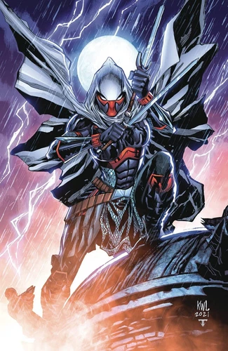 Quintara Stone #1 2022 Lashley Virgin Foil Cover I Keenspot EB113