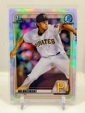 2020 Bowman Draft Chrome 1st Carmen Mlodzinski Refractor SP Silver ROOKIE RC C1