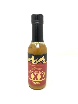 Hot Ones | The Last Dab XXX 11/10 Very Hot Sauce *IN HAND*