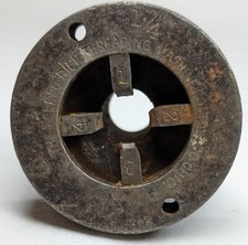 Vintage Toledo 1/4" Pipe Die Threader Made in USA Pat 1915