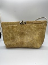 Valerie Jean Genuine Leather Shoulder Purse Size: 11” x 7”x 1.5” Made in USA
