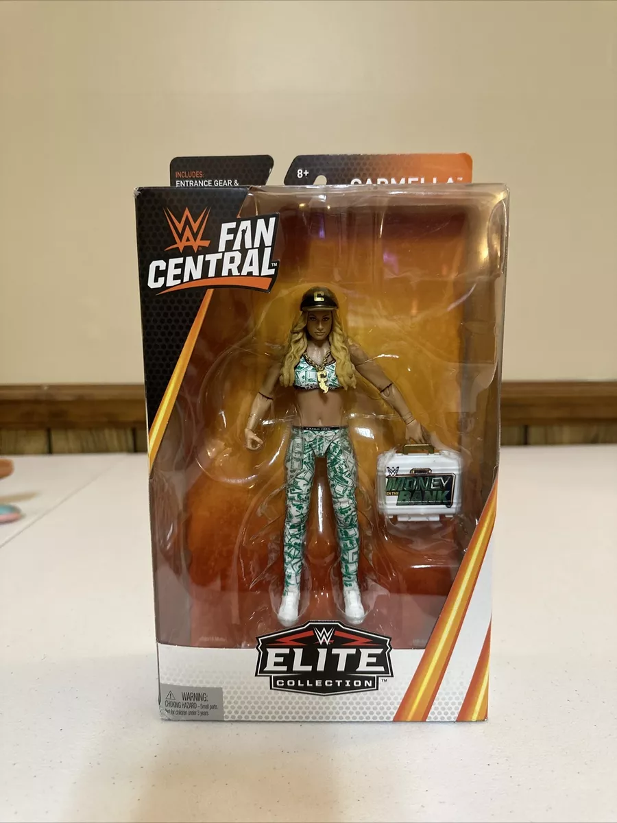 WWE Elite Collection WWE Fan Central