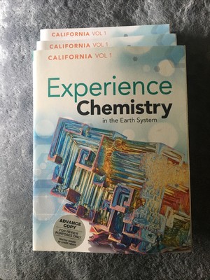 California Vol 1 Experience Chemistry In The Earth System