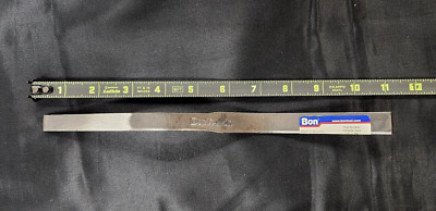 QTY 1 BON TOOL 11-489 FLAT MASONRY SLICKER/JOINTER 1/2'' X 5/8'' DOUBLE SIZE