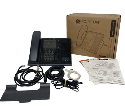 Polycom CX600 2200-15987-025 for Microsoft Lync Desktop Phone POE
