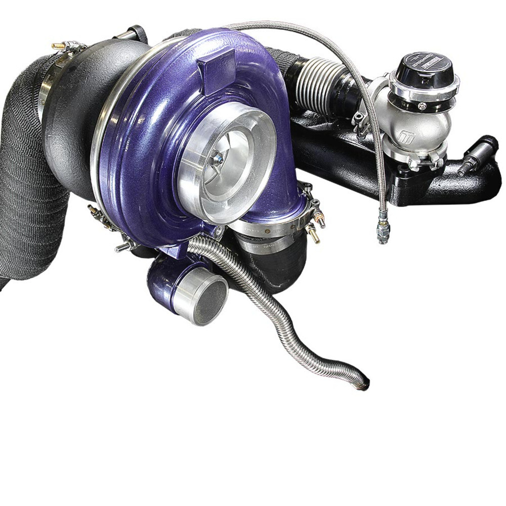 ATS AURORA 3000/5000 Compound Turbo System For 1994-98 Dodge