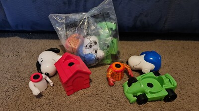 2004 McDonalds Happy Meal Connect-a-Snoopy lot | eBay Australia