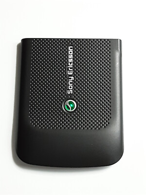 Original Sony-Ericsson W760i Akkudeckel Schwarz Neu