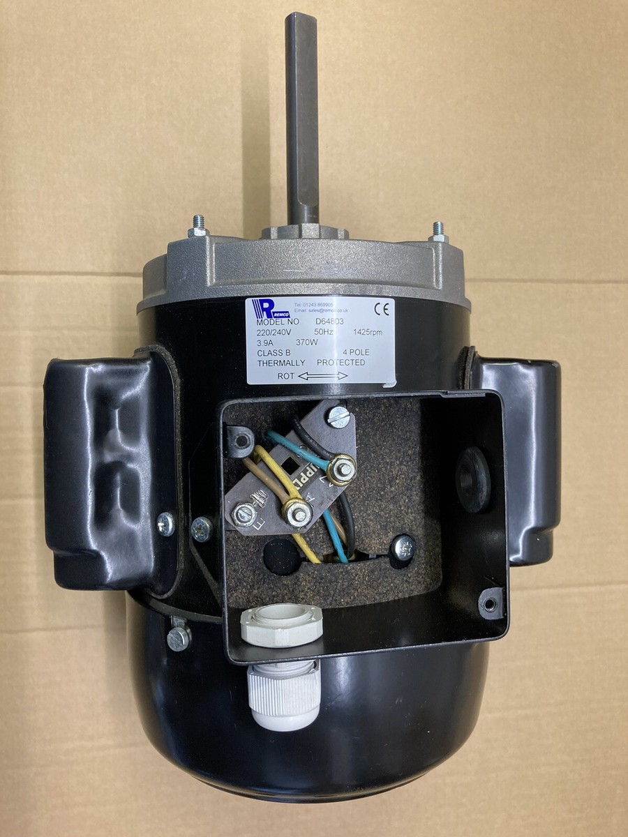 REMCO Model D64803 HVAC REPLACEMENT MOTOR UK