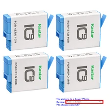 Kastar 3.85V 1900mAh Lithium-ion Battery Pack for GoPro HERO 10 Black Edition