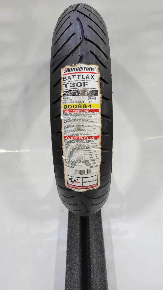 ブリヂストンBATTLAX T30F 120/70ZR17