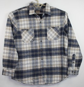 workwear flannel shirt