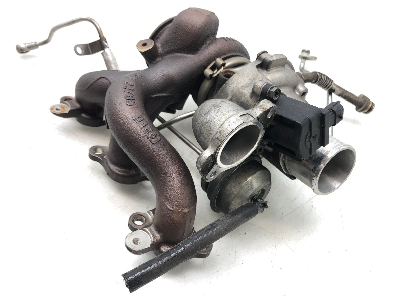 2014-2017 MASERATI GHIBLI S 3.0L V6 LEFT DRIVER SIDE TURBO TURBOCHARGER OEM.