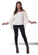 California Costumes Renaissance Peasant Blouse Adult Halloween Costume 5020-019