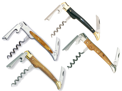 A.G.David - Sommelier Laguiole 3 Tools Corkscrew Blade Lever - 693x