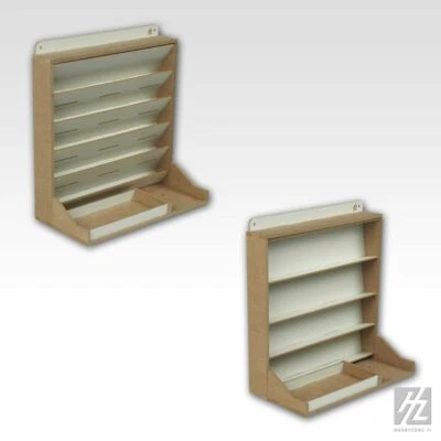 HOBBY ZONE HobbyZone Farbregal Wandregal für Farben verschiedene Größen (Paint Hanger) NEU