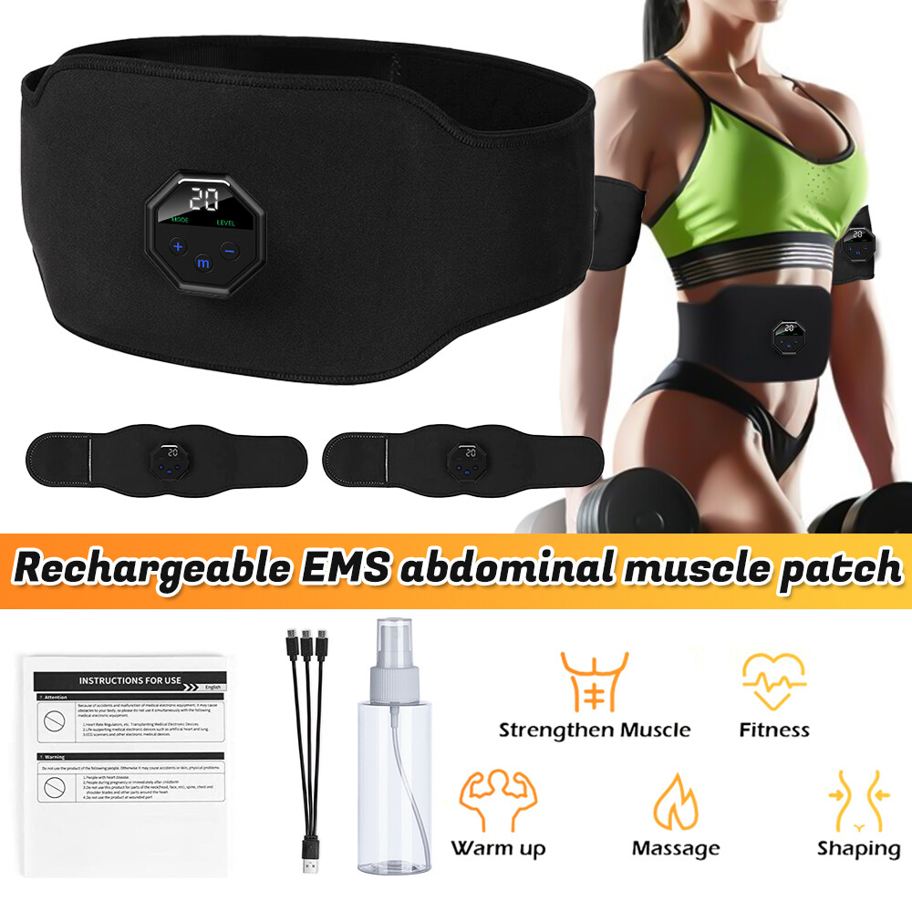 Appareil abdominaux GENERIQUE Stimulateur ABS et toner