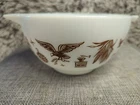 Vintage 1962 PYREX Americana Pattern Cinderella Mixing Bowl 1.5 Pint #441