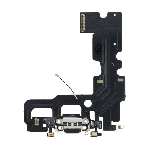 Connecteur De Charge Flexible OuiSmart Pour IPhone 8 - Noir, Avec Antenne Micro