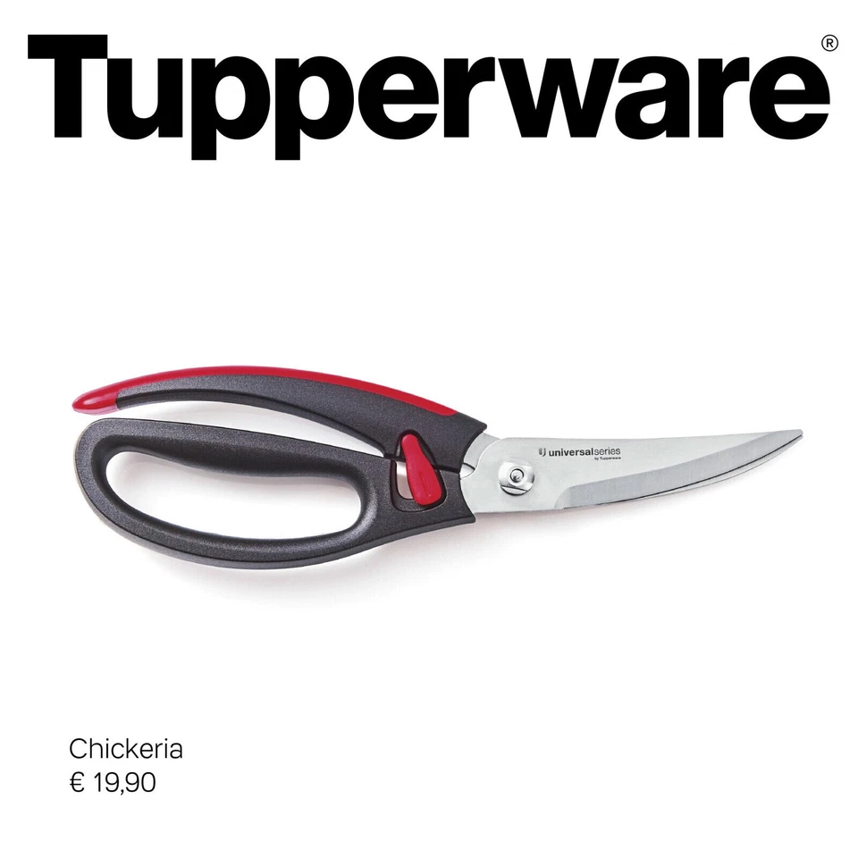 Tupperware Geflügel Schere Chickeria Geflügelschere Hähnchen NEU statt 47,90 € - Bild 3 von 3