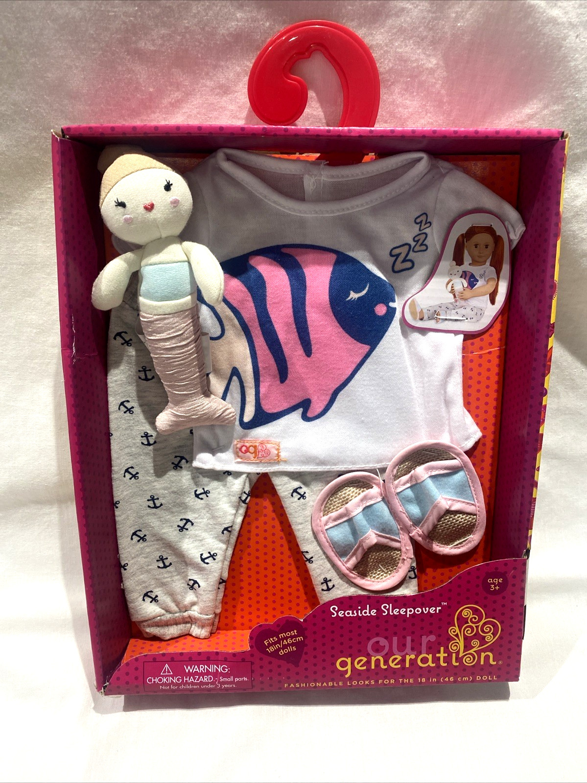 My Generation Seaside Sleepover Mermaid Doll Clothes