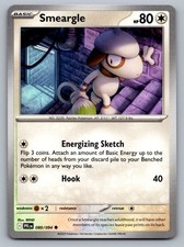 Pokemon TCG ME02: Phantasmal Flames Smeargle 080/094