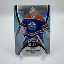 Upper Deck Allure 2025-26 Olivier Rodrigue Rookie #124 Edmonton Oilers NHL