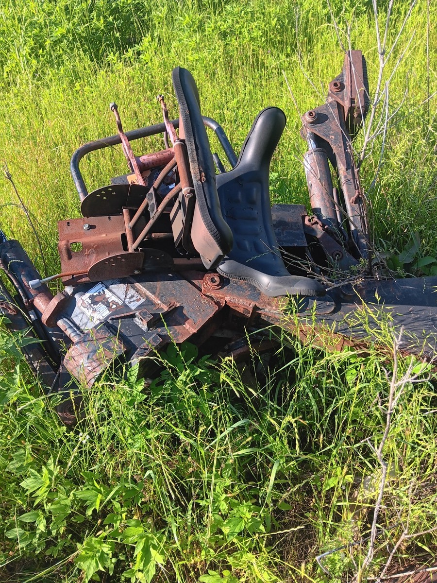 Bradco 408 Backhoe Attachment for Skid Steer | eBay