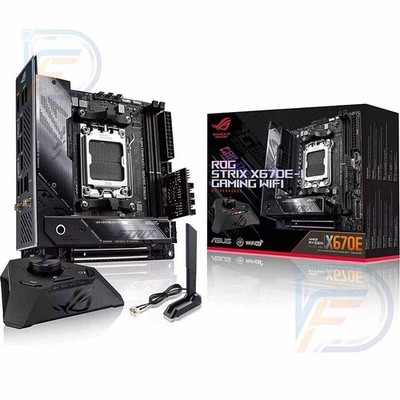ASUS ROG STRIX X670E-I GAMING WIFI AM5 Mini-ITX DDR5 PCIe 5.0 Motherboard