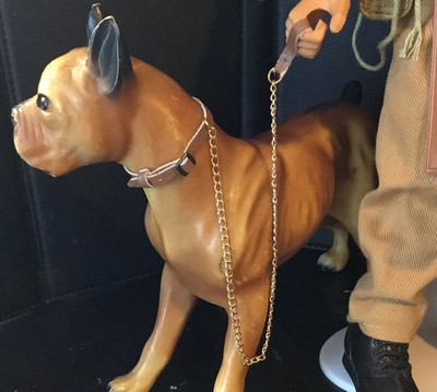 Vaman Vintage Action Man Repro Black Brutus Hundeleine (kein Hund)